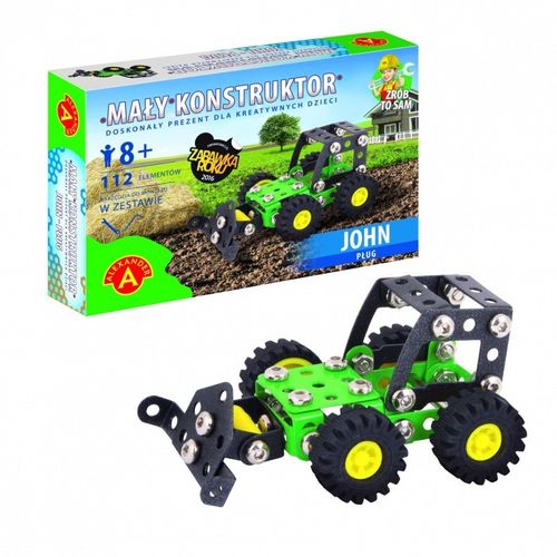Mały Konstruktor John Pług na Arena.pl
