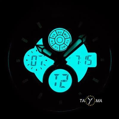 OCEANIC AD1084 - MULTITIME - WR100 (ze025a) na Arena.pl