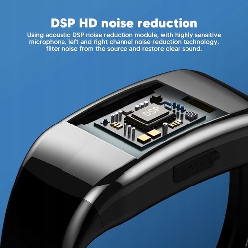 ZEGAREK Z FUNKCJĄ NAGRYWANIA REDUKCJĄ SZUMÓW 4G na Arena.pl