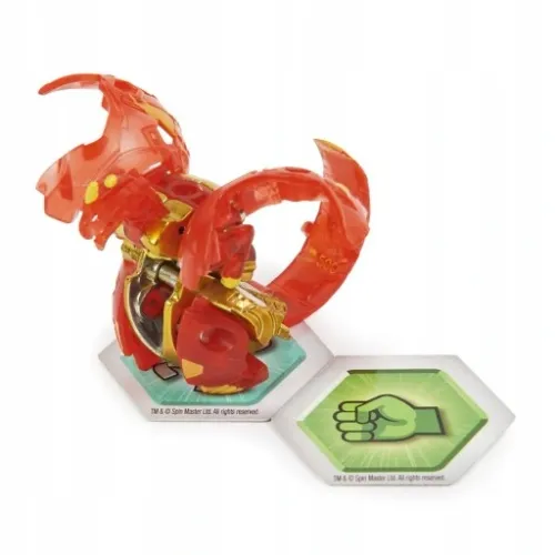 BAKUGAN EVOLUTIONS PLATINUM PYRUS DRAGONOID na Arena.pl