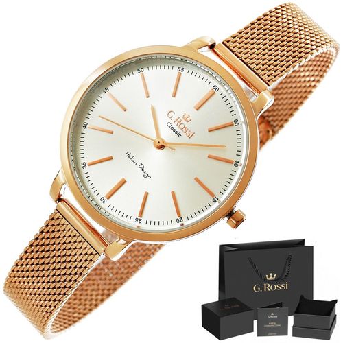 Zegarek Damski G.Rossi C11760B-3D3 + BOX na Arena.pl