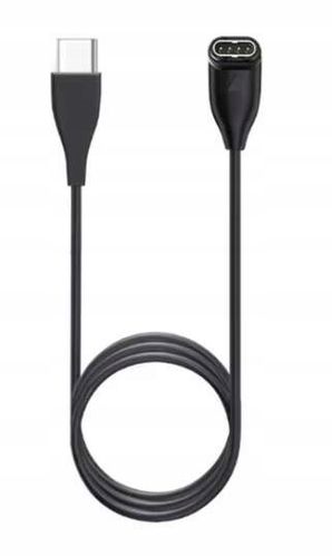Kabel KĄTOWY USB TYP-C ładowarka Garmin FENIX 5X 6X 7X 8 PRO Venu 2S 3S SQ na Arena.pl