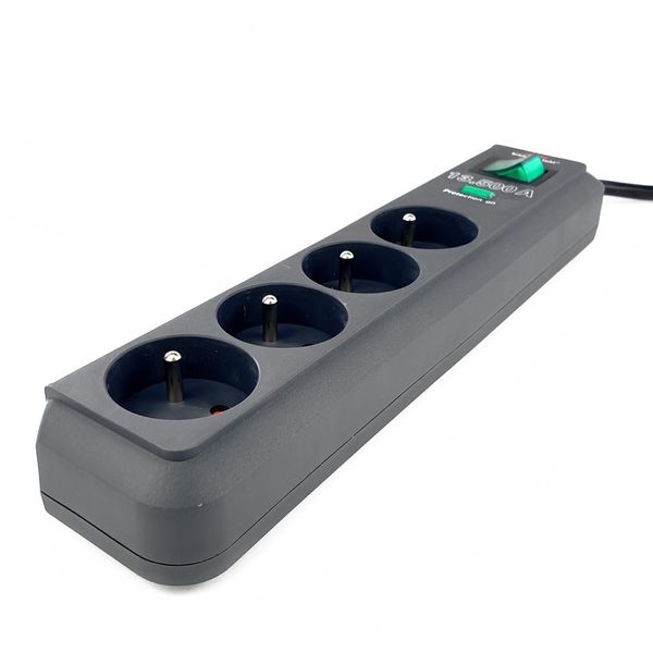 LISTWA PRZEPIĘCIOWA BRENNENSTUHL 4 GNIAZDA 13500A zdjęcie 5