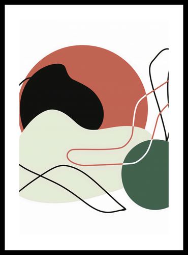 Plakat 68x98cm Płaszczyzny na Arena.pl