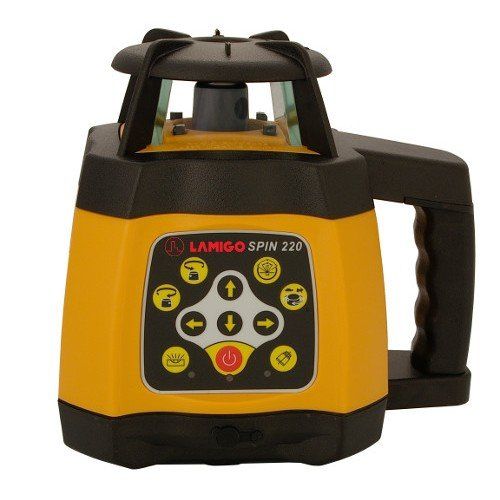 Niwelator laserowy Lamigo SPIN 220 na Arena.pl
