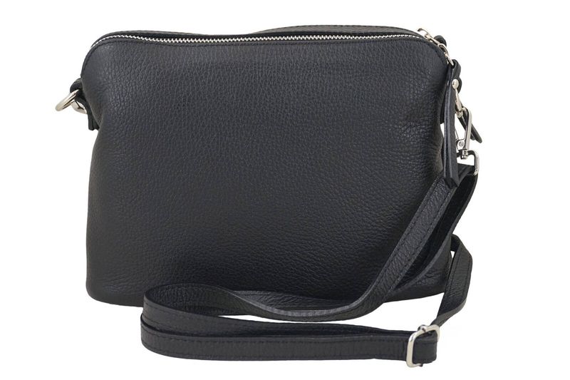 Listonoszka damska codzienna - Czarna zdjęcie 3