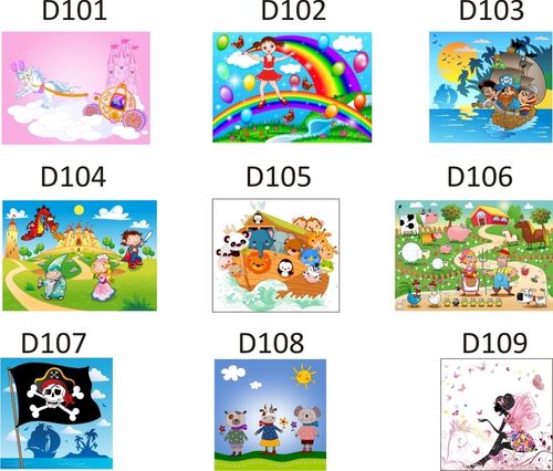 FOTOTAPETA fototapety 3D dla dzieci zwierzęta na Arena.pl