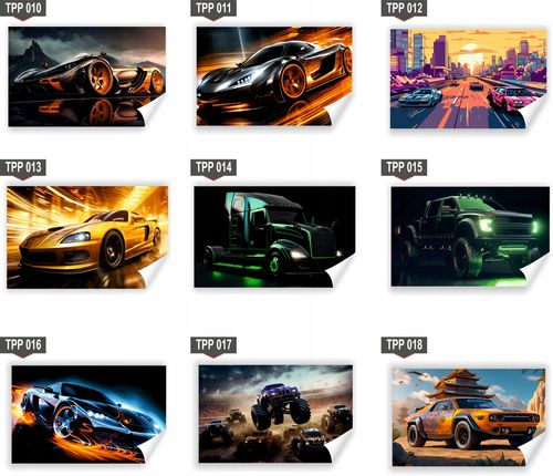 Fototapeta PREMIUM STRUKTURA ZMYWALANA tapeta autobus z świecącymi neonami na Arena.pl