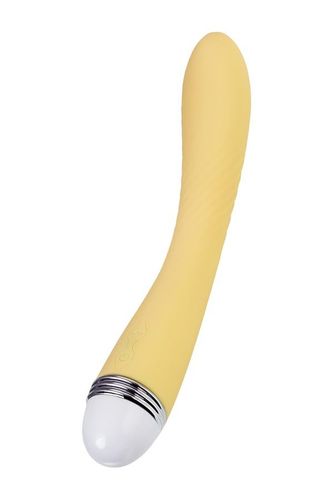 Vibrator Flovetta By Toyfa Calla, Silicone, Yellow, 22 Cm na Arena.pl