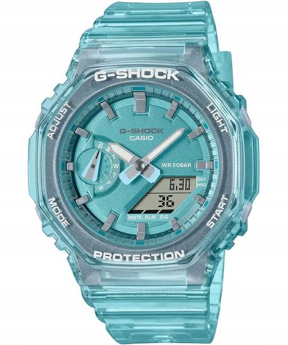 Zegarek Casio G-SHOCK Octagon S Series Mini Casio-GMA-S2100SK-2AER na Arena.pl