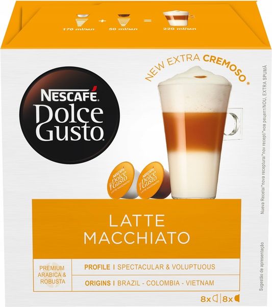 Kapsułki Nescafe Dolce Gusto SUPER ZESTAW 6 x 16 zdjęcie 12