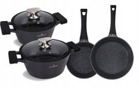 ZESTAW GARNKÓW I PATELNI 6EL. BLACK STONE ZWIEGER