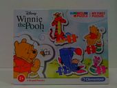 CLE Moje pierwsze puzzle Kubus Puchatek 20820.