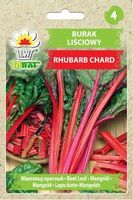 Burak liściowy Rhubarb Chard nasiona 5 g
