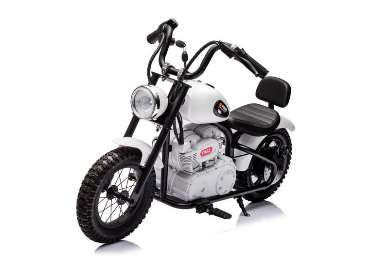 Motor Na Akumulator A9902 36V Biały zdjęcie 3