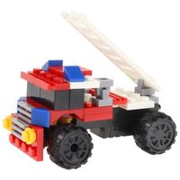 klocki konstrukcyjne straż pożarna ladder truck