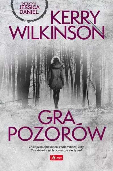 Detektyw Jessica Daniel. Tom 4. Gra Pozorów zdjęcie 1
