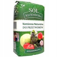 Sól naturalna kłodawska 1,1 kg 10 szt