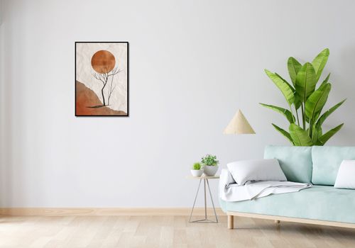 Plakat 50x70cm Surowość Pustyni na Arena.pl