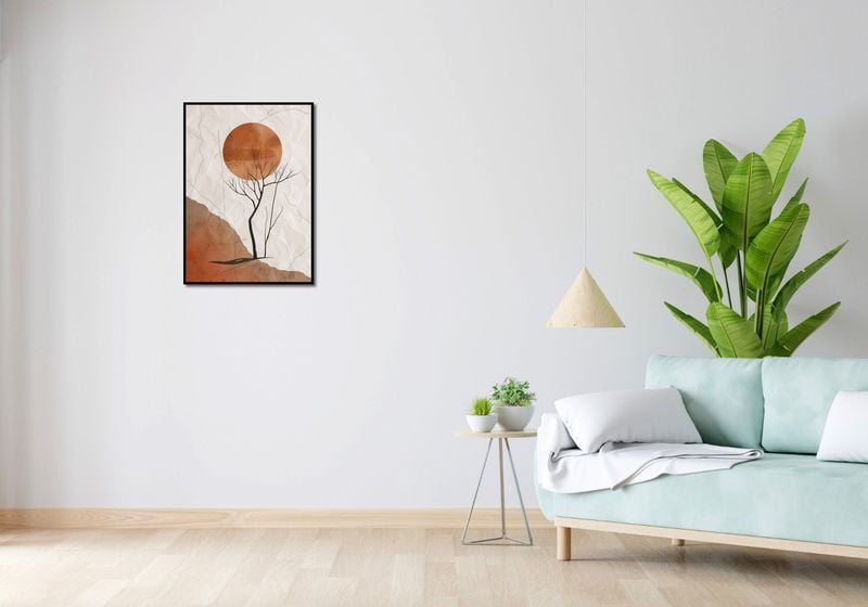 Plakat 50x70cm Surowość Pustyni zdjęcie 4