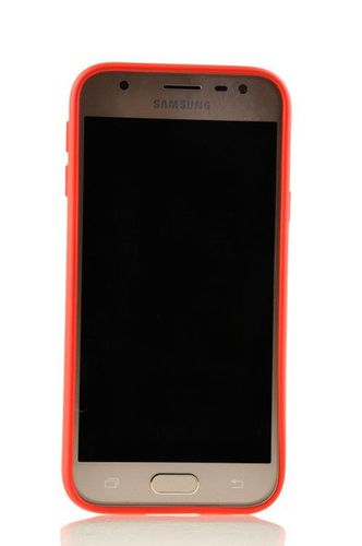 Etui Mercury Goospery Soft Feeling do Samsung Galaxy J3 2017 J330 czerwony na Arena.pl