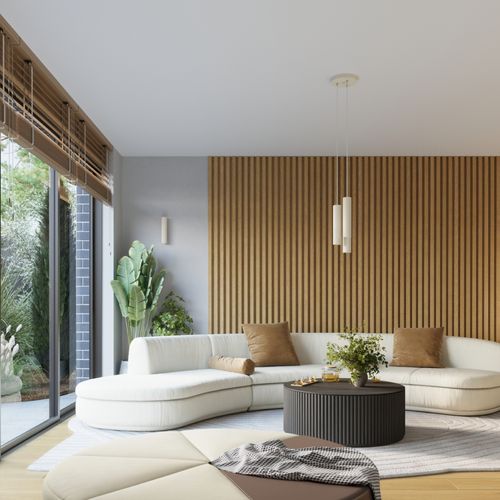 Kinkiet KARBON 30 beżowy na Arena.pl