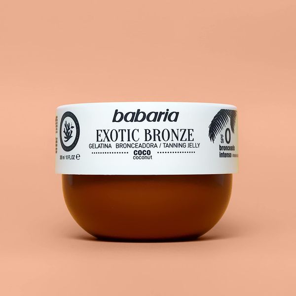Babaria Sun & Protect SPF0 Galaretka Brązująca 300ml zdjęcie 3