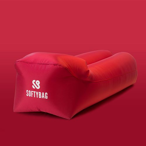 SOFTYBAG SOFA DMUCHANA PREMIUM CZERWONY 0206 na Arena.pl