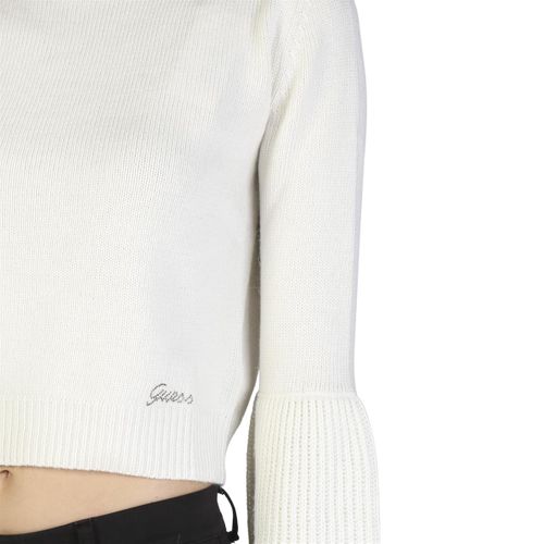Guess damski sweter biały M na Arena.pl