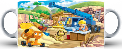 Kubek ceramiczny Bob Budowniczy - Builder na Arena.pl