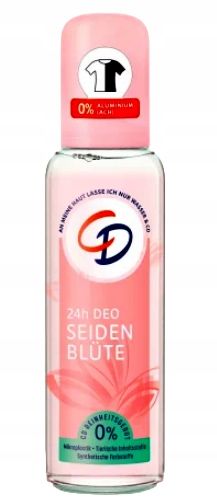 Cd Seiden Dezodorant Kwiatowy Atomizer zdjęcie 2