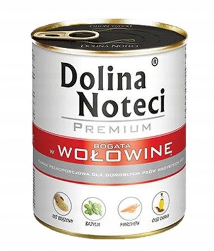 DOLINA NOTECI PREMIUM PAKO MIX SMAKÓW KARMA MOKRA PSA PSÓW 800g x 10 SZTUK na Arena.pl