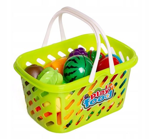 OWOCE WARZYWA DO KROJENIA zabawkowe jedzenie pizza na Arena.pl