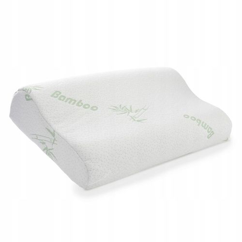 Poduszka ORTOPEDYCZNA do spania MEMORY profilowana na boku plecach na Arena.pl