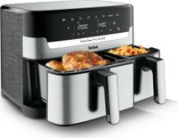 Frytkownica beztłuszczowa TEFAL DualEasy EY905D10