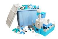 ZESTAW DLA DZIECI DUZE KLOCKI W KUFERKU