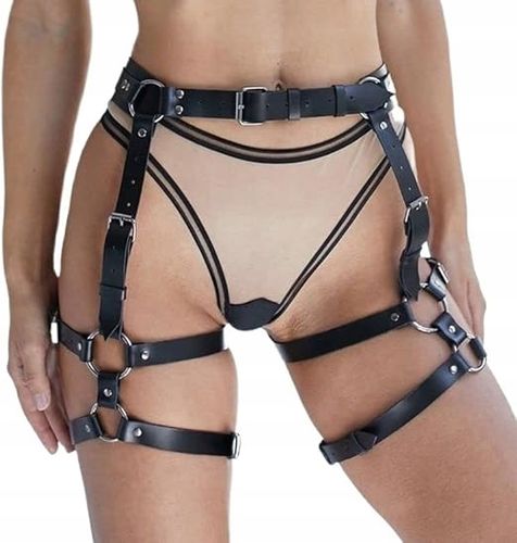 Bielizna Erotyczna Sex BDSM Harness Uprząż Sex Strój Pasy Gadżety Erotyczne na Arena.pl