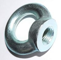 NAKRĘTKA Z UCHEM OCYNKOWANA DIN 582 8*1.25 MM - NAKRE 8 UCHO