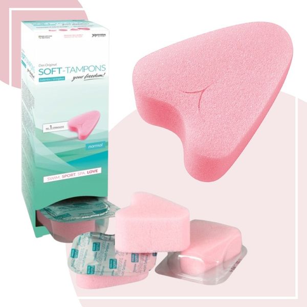 Soft-Tampons normal (box of 10) zdjęcie 3