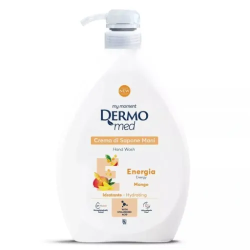 Dermomed Zestaw - Mydła W Płynie Migdał, Mango, Muschio Bianco  3 X 600 Ml na Arena.pl