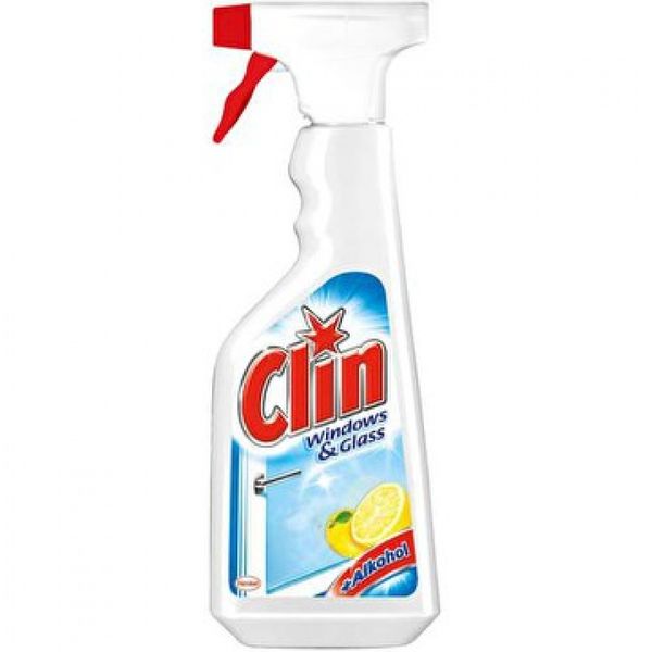 PŁYN DO SZYB 500ML CLIN LEMON zdjęcie 1