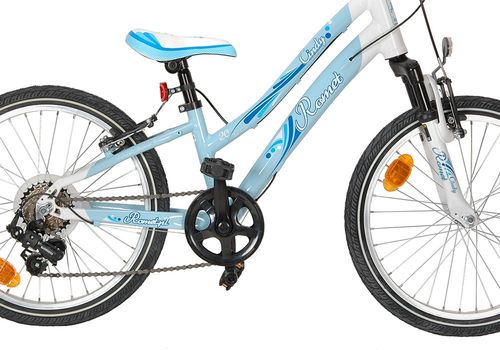 Rower 1520021 ROMET CINDY 20'' niebieski na Arena.pl