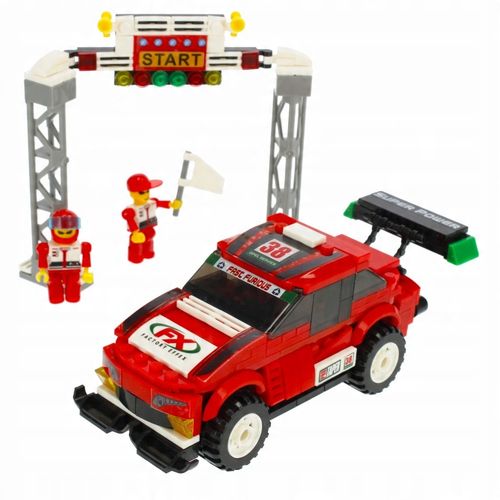 klocki konstr speed 255el. 34x27x6 7386 na Arena.pl