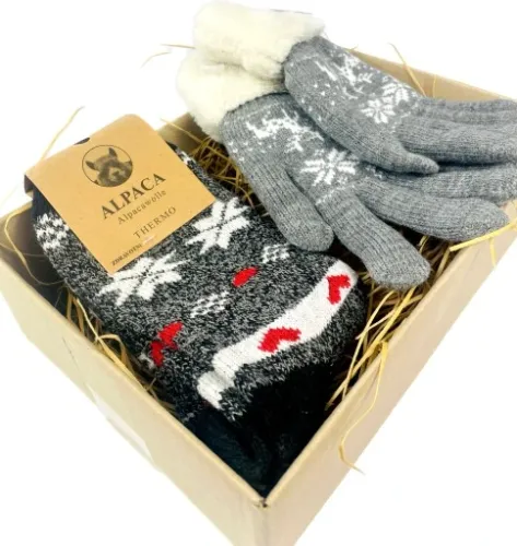 Prezent Box Świąteczny Dla Babci KOBIETY 2w1 upominek ŚWIĄTECZNY Mikołajki na Arena.pl