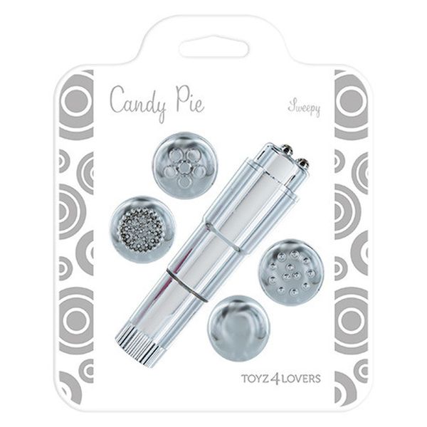 Stymulator-Multi Stimulator Silver Sweepy zdjęcie 1