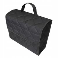 GRUBA TORBA DO BAGAŻNIKA SAMOCHODOWEGO organizer kuferek NA RZEP ROZMIAR M