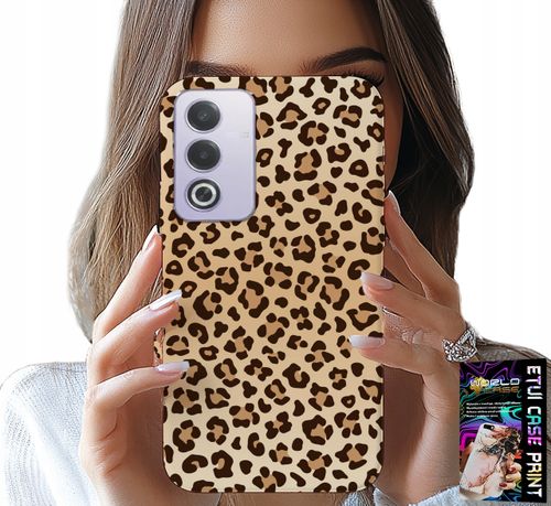 ETUI DO OPPO A80 5G - PLECKI W PANTERKĘ MODNE KOBIECE WZORY na Arena.pl