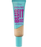 rimmel kind & free blur it out matujący podkład 103 true ivory 30 ml