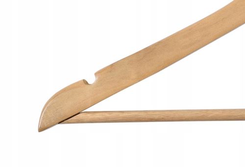 WIESZAK DREWNIANY NA UBRANIA KOMPLET 10 SZTUK DO GARDEROBY WIESZAKI na Arena.pl