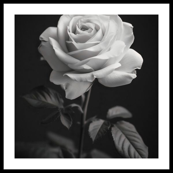 Plakat 40x40cm Płatki Róż zdjęcie 3